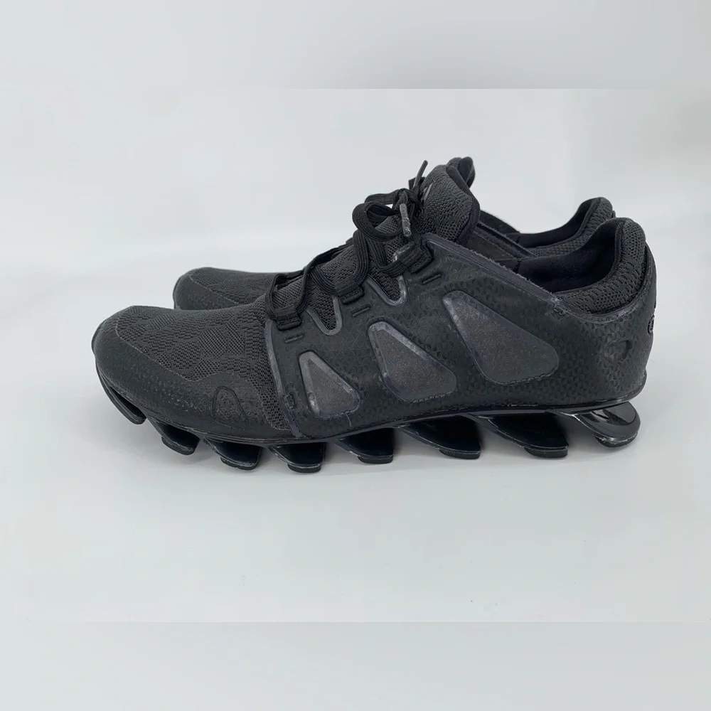 Adidas Black Sneakers Size 11 - Picture 3 of 6